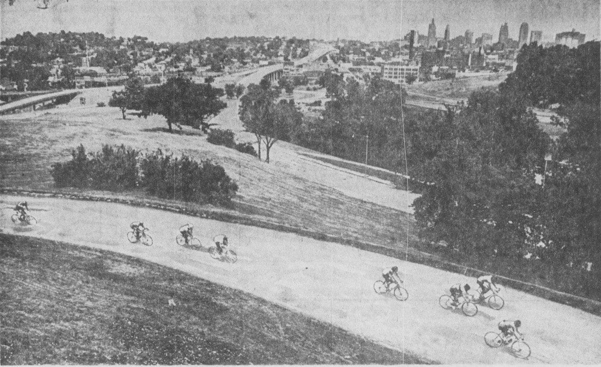 Tour of Kansas City Bike Race 1972